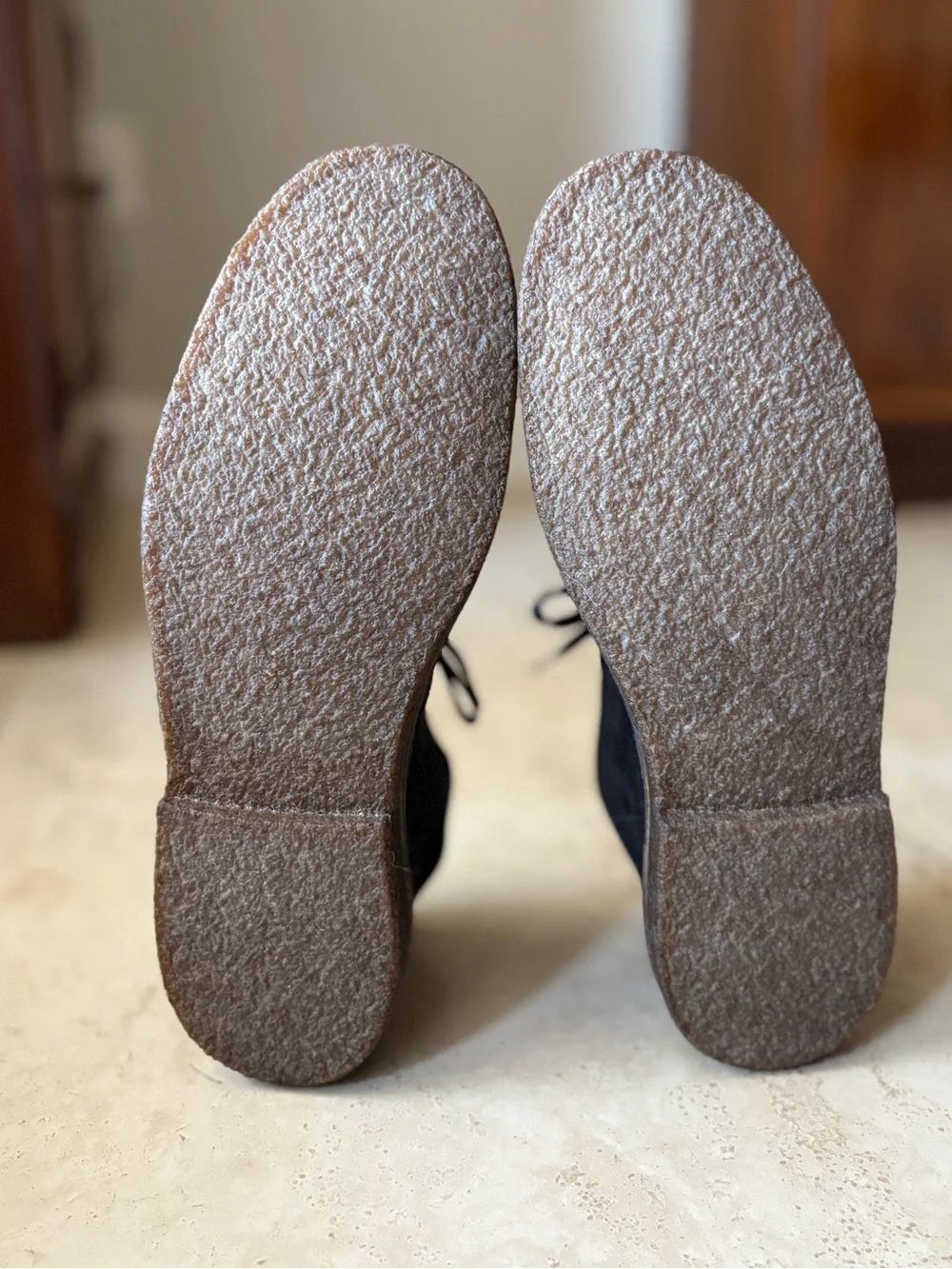 J. CREW MacAllister Suede Desert Chukka Boot | Navy  | Made in Italy | Size 13